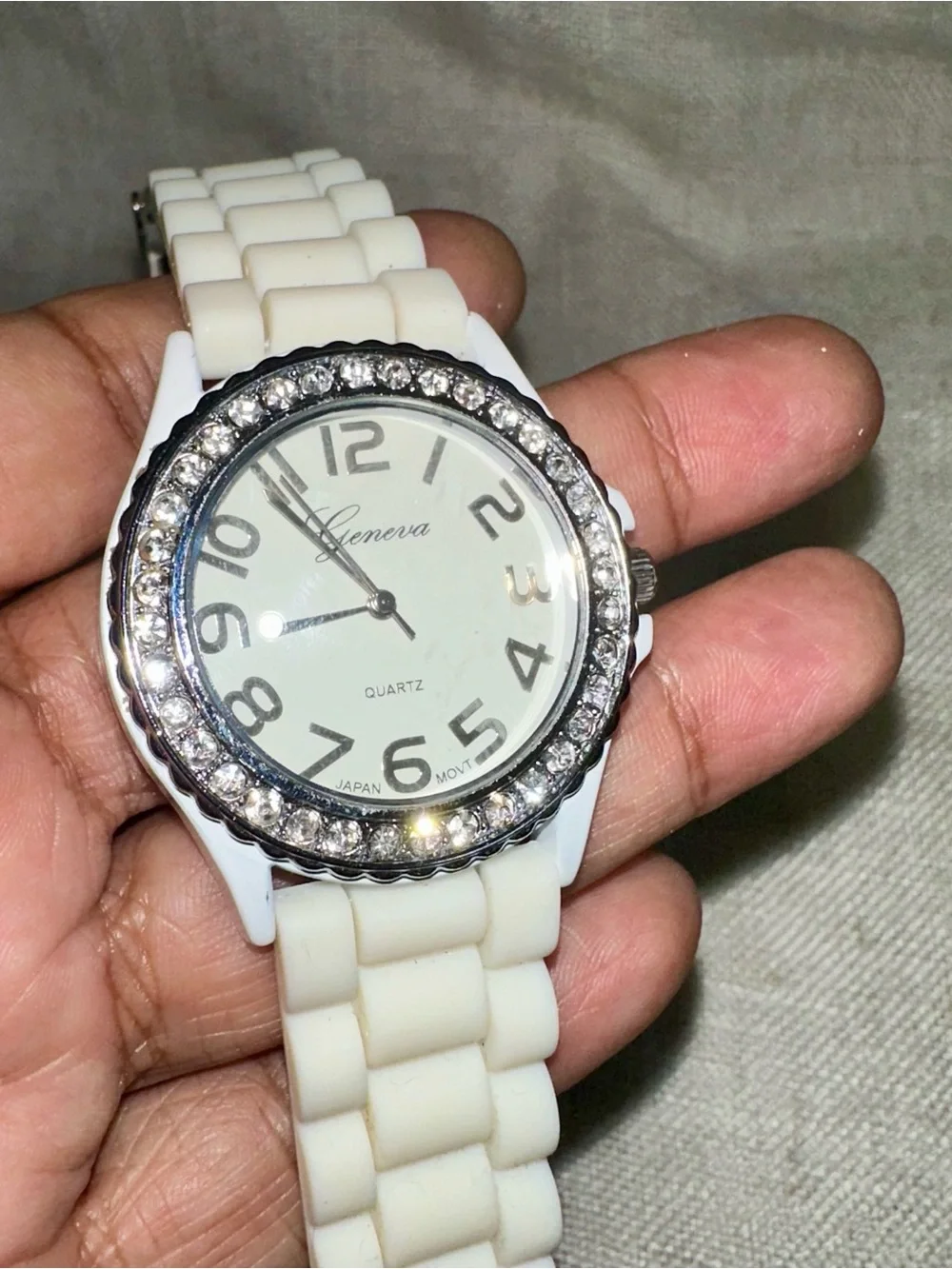 Vintage Watch Lot of 3 Geneva Bling Fondini Gold Rumours Y2K Bundle